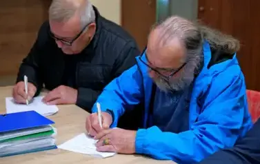Odbi&oacute;r końcowy inwestycji pn. &bdquo;Budowa sieci wodociągowej na terenie Gminy Sanok&rdquo; 3