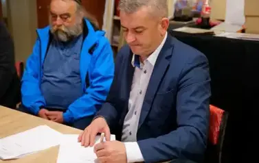 Odbi&oacute;r końcowy inwestycji pn. &bdquo;Budowa sieci wodociągowej na terenie Gminy Sanok&rdquo; 6