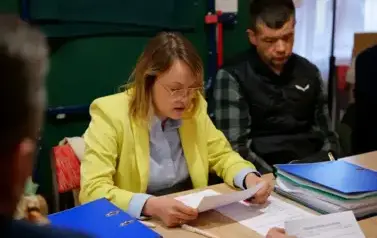 Odbi&oacute;r końcowy inwestycji pn. &bdquo;Budowa sieci wodociągowej na terenie Gminy Sanok&rdquo; 7