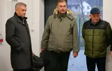 Odbi&oacute;r końcowy inwestycji pn. &bdquo;Budowa sieci wodociągowej na terenie Gminy Sanok&rdquo; 10