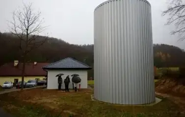 Odbi&oacute;r końcowy inwestycji pn. &bdquo;Budowa sieci wodociągowej na terenie Gminy Sanok&rdquo; 12