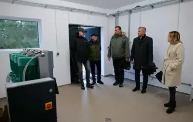 Odbi&oacute;r końcowy inwestycji pn. &bdquo;Budowa sieci wodociągowej na terenie Gminy Sanok&rdquo; 18