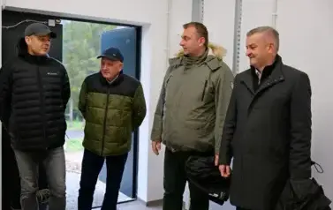 Odbi&oacute;r końcowy inwestycji pn. &bdquo;Budowa sieci wodociągowej na terenie Gminy Sanok&rdquo; 19