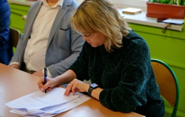 Odbi&oacute;r końcowy boiska wielofunkcyjnego przy Szkole Podstawowej w Dobrej 3