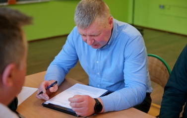 Odbi&oacute;r końcowy boiska wielofunkcyjnego przy Szkole Podstawowej w Dobrej 6