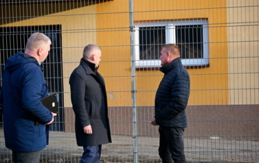 Odbi&oacute;r końcowy boiska wielofunkcyjnego przy Szkole Podstawowej w Dobrej 24