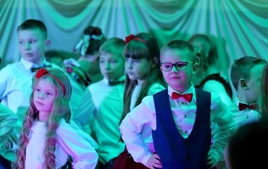 &bdquo;Noc, w kt&oacute;rej Dobro zwyciężyło&rdquo; &ndash; świąteczne przedstawienie Szkoły Podstawowej w Niebieszczanach 22