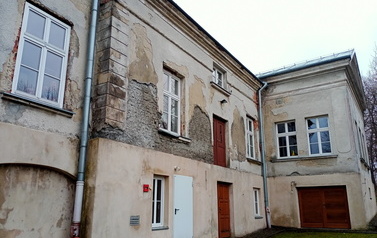 Gmina Sanok pozyskała 80 tys. zł na remont dworu Rylskich w Pisarowcach 1