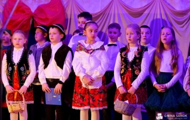 &bdquo;Noc, w kt&oacute;rej Dobro zwyciężyło&rdquo; &ndash; świąteczne przedstawienie Szkoły Podstawowej w Niebieszczanach 49