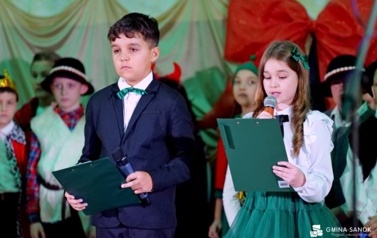 &bdquo;Noc, w kt&oacute;rej Dobro zwyciężyło&rdquo; &ndash; świąteczne przedstawienie Szkoły Podstawowej w Niebieszczanach 51