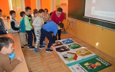 Podsumowanie działań edukacyjnych z zakresu gospodarki odpadami w szkołach z terenu Gminy Sanok w 2025 roku 5