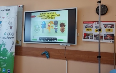 Podsumowanie działań edukacyjnych z zakresu gospodarki odpadami w szkołach z terenu Gminy Sanok w 2025 roku 13