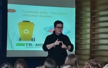 Podsumowanie działań edukacyjnych z zakresu gospodarki odpadami w szkołach z terenu Gminy Sanok w 2025 roku 19