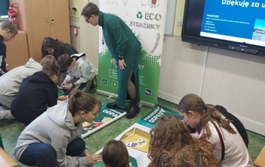 Podsumowanie działań edukacyjnych z zakresu gospodarki odpadami w szkołach z terenu Gminy Sanok w 2025 roku 21