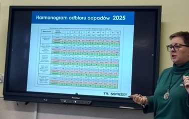 Podsumowanie działań edukacyjnych z zakresu gospodarki odpadami w szkołach z terenu Gminy Sanok w 2025 roku 24