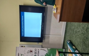 Podsumowanie działań edukacyjnych z zakresu gospodarki odpadami w szkołach z terenu Gminy Sanok w 2025 roku 25