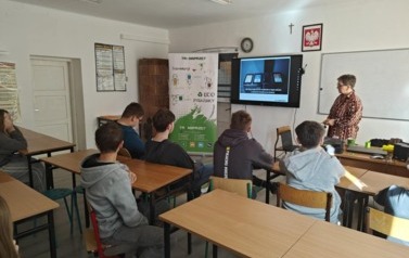 Podsumowanie działań edukacyjnych z zakresu gospodarki odpadami w szkołach z terenu Gminy Sanok w 2025 roku 30
