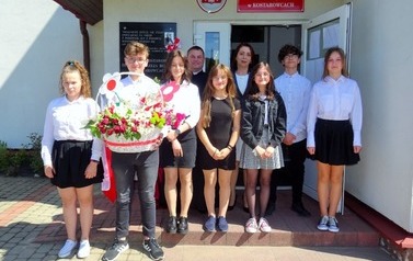 Uczniowie SP w Kostarowcach uczcili Dzień Patrona swojej szkoły Św. Andrzeja Boboli 5