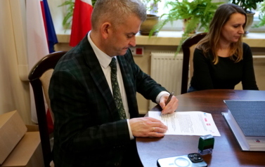 Nowoczesne i&nbsp;ekologiczne oświetlenie w&nbsp;Gminie Sanok &ndash; inwestycja zakończona! 4