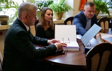 Nowoczesne i&nbsp;ekologiczne oświetlenie w&nbsp;Gminie Sanok &ndash; inwestycja zakończona! 6