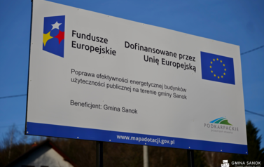Wiejski Dom Kultury w Hłomczy po termomodernizacji!  2
