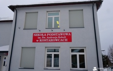 Zakończono termomodernizację Szkoły Podstawowej w Kostarowcach 2