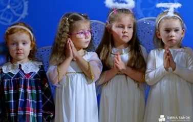 "Hej kolęda, kolęda"! Noworoczne kolędowanie w Niebieszczanach  98