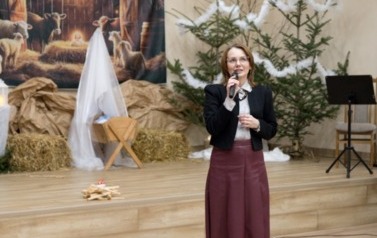 Spotkanie opłatkowe Szkoły Podstawowej w Falej&oacute;wce 1