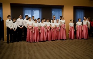 Spotkanie opłatkowe Szkoły Podstawowej w Falej&oacute;wce 15