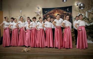 Spotkanie opłatkowe Szkoły Podstawowej w Falej&oacute;wce 20