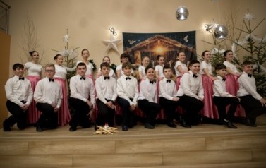 Spotkanie opłatkowe Szkoły Podstawowej w Falej&oacute;wce 21