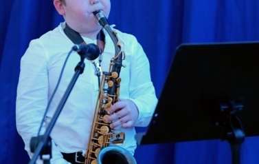 &bdquo;Spotkanie pokoleń&rdquo; z okazji Dnia Babci i Dziadka w Szkole Podstawowej w Dobrej 44