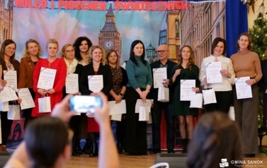 IX konkurs angielskich kolęd i piosenek świątecznych w Kostarowcach 4