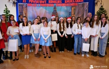 IX konkurs angielskich kolęd i piosenek świątecznych w Kostarowcach 6