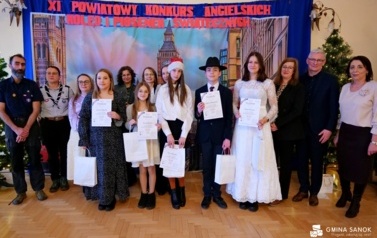 IX konkurs angielskich kolęd i piosenek świątecznych w Kostarowcach 8