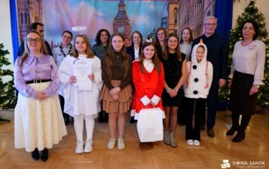 IX konkurs angielskich kolęd i piosenek świątecznych w Kostarowcach 11