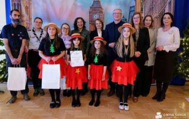 IX konkurs angielskich kolęd i piosenek świątecznych w Kostarowcach 12