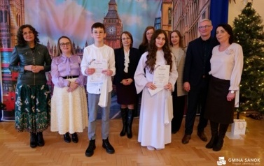 IX konkurs angielskich kolęd i piosenek świątecznych w Kostarowcach 16