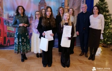 IX konkurs angielskich kolęd i piosenek świątecznych w Kostarowcach 17