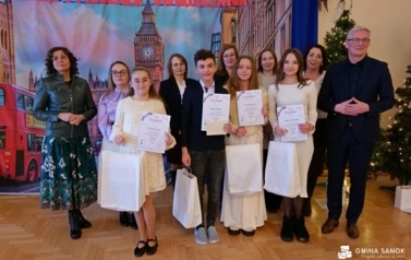 IX konkurs angielskich kolęd i piosenek świątecznych w Kostarowcach 18