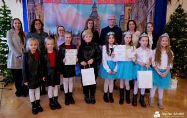 IX konkurs angielskich kolęd i piosenek świątecznych w Kostarowcach 26