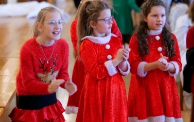 IX konkurs angielskich kolęd i piosenek świątecznych w Kostarowcach 45