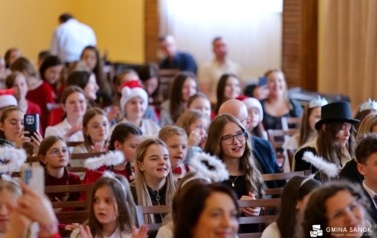 IX konkurs angielskich kolęd i piosenek świątecznych w Kostarowcach 48