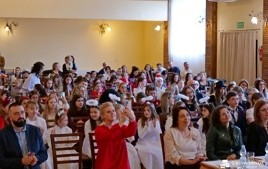 IX konkurs angielskich kolęd i piosenek świątecznych w Kostarowcach 49