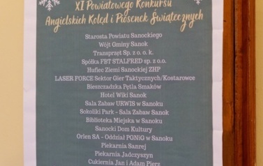 IX konkurs angielskich kolęd i piosenek świątecznych w Kostarowcach 60