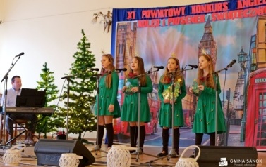 IX konkurs angielskich kolęd i piosenek świątecznych w Kostarowcach 71
