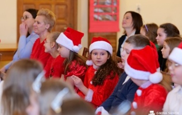IX konkurs angielskich kolęd i piosenek świątecznych w Kostarowcach 90