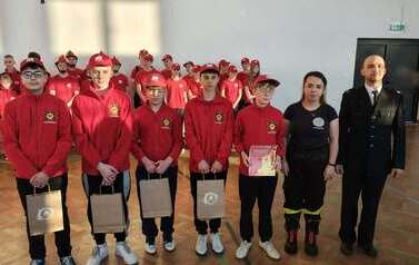 Eliminacje gminne Halowych Zawod&oacute;w Młodzieżowych Drużyn Pożarniczych &nbsp;  59