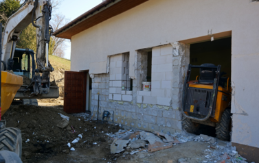 Postępy przy budowie żłobka w Czerteżu  12