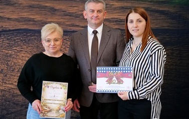Uroczyste otwarcie Jubileuszowej 30. Wystawy Wielaknocnej w Gminie Sanok 8
